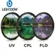 49MM 52MM 55MM 58MM 62MM 67MM 72MM 77MM UV+CPL+FLD 3 in 1 Lens Filter Set with Bag for Cannon Nikon
