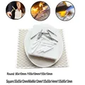 Ceramic Honeycomb Soldering Board Multi-sizeJewelry Heating Paint Printing Drying Tool Plate Jewelry