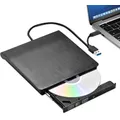 USB 3.0 Slim External DVD RW CD Writer Drive Burner Reader Player Optical Drives For Laptop PC Dvd