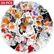 Kawaii Cute Fish Stickers for Child Cartoon Goldfish Decals Aquatic Animal Childs Toys for Laptop