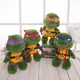 Teenage Mutant Ninja Turtles Plush Doll Toy Kids Cartoon Donatello Mikey Raffaele Leonardo Figure