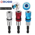 Oauee Adjustable Screw Depth Magnetic Screwdriver Bit Holder 1/4 Inch Mini Hex Driver with PH2 Bit