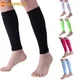 GOMOREON 1Pair Calf Compression Sleeves for Men & Women - Calf Support Leg Compression Socks for