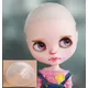 BJD doll accessories are suitable for 1/3 1/4 1/6 1/8 Blythe size silica gel head cover anti-dyeing