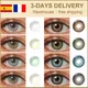 3-Days Delivery 14.5mm Magister Colored Contact Lenses Brown Eye Lenses Gray Contact Blue Lenses