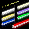 LED Tube T5 T8 Integrated Light LED Fluorescent Tube Wall Lamp 30CM 60CM Bulb Light Lampara Ampoule