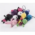 4pcs Wholesale New Style Voodoo Doll Keychains little voodoo dolls Accessories