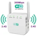 Wireless WIFI Repeater Wi Fi Booster Amplifier Network Expander Router Power Antenna for Router