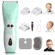 Quiet Baby Hair Clipper Electric Rechargeable Kids Hair Trimmer for Children Grooming Haircut