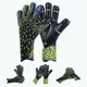 Goalie Gloves Latex Soccer Goalkeeper Gloves Anti-slip Thicken Football Goalie Gloves Finger