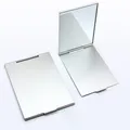 Small Sizes Folding MakeUp Mirror Rectangle Ultra-thin Pocket Mirrors Personalised Portable Compact