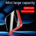 30000mAh Mini Power Bank Portable Fast Charging PowerBank 30000 Dual USB PoverBank External Battery