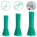 11/13/17/23cm Adjustable Plastic Plant Cable Ties Reusable Shrub Fastener for Garden Tree Climbing