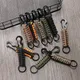 Outdoor Keychain Ring Camping Carabiner Military Paracord Cord Rope Camping Survival Kit Emergency