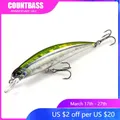 Sinking Minnow 45mm 1-3/4" 60mm 2-3/8" 70mm 2-3/4" 80mm 3-1/8" 95mm 3-3/4" Hardbaits Fishing Lures