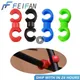 10PCS S Shaped Bicycle Brake Lines Hose Hook Clips Bike Cross Cable Tidy Ties Holder Guid Hose