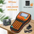 Portable Label Printer Wireless Label Maker PS100E Industrial Labeling Machine Similar as Brother