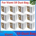 Dust Bags for VIOMI S9 Robot Vacuum Cleaner Dust Bag Accessories Cleaner Large Capacity Leakproof