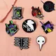 NEON GENESIS EVANGELION Eva Brooches Badges Anime Enamel Pins Lapel Badges Cartoon Backpack Bag Hat