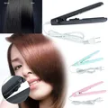 2 in 1 Tourmaline Ceramic Hair Straightening Irons Hair Straightener Curler Ceramic Flat Iron