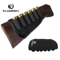 thickening Prevent slipping Elastic Buttstock 12 Gauge Ammo case pouch Holder Hunting bags holsters