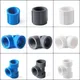 PVC 1/2 3/4 1 I Inch Female Thread Connector 20/25/32mm Straight Elbow Tee 3-Way Adapter For Garden