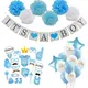 Baby Shower Boy Girl Decorations Set It's a Boy It's a Girl oh baby Balloons Gender Reveal Kids