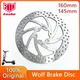 Original Kaabo 145mm 160mm Brake Disc for Kaabo Warrior 11 Wolf King GT/GT Pro Electric Scooter