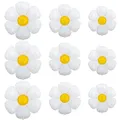 3/1Pcs White Daisy Flower Balloons Sunflower Inflatable Foil Balloon Kids Toys For Home Wedding