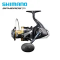 2022 Orginal SHIMANO SPHEROS SW 5000HG 6000HG 6000PG 8000HG 8000PG 4+1BB Aluminium Spool HAGANE &