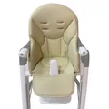 Baby Dining Chair Seat Cushion PU Leather Sandwich Sponge Compatible Pegperego Siesta Zero 3 Aag