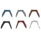 1pc PVC Eyeglasses Nose Pad Glasses Anti Slip Holder Blue Black Red Grey Brown