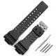 22mm Watch Strap for Casio G-Shock Sports Band for Casio Smart Watch Resin Watch Band for GA-110GB