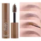 Waterproof Natural Liquid Dyeing Eyebrow Cream Long Lasting Black Brown Tint Eyebrow Beauty Mascara