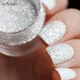 10ml Shiny Silver Nail Glitter Sequin White Glitter Powder Nail Art Powder Dust Fairy Dust Makeup