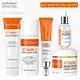 JoyPretty Vitamin C for Face Whitening Dark Spots Skin Care Set Cream Serum Cleaning Moisturizing