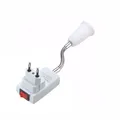 E27 Flexible Extension Converter LED Light Lamp Bulb Extend Adapter Wall Socket Lamp Base Holder