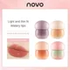 NOVO Lip Gloss Mirror Lipstick Lustre Lip Glaze Waterproof Lip Tint Non-fading Non-stick Cup Beauty