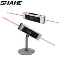 SHAHE 2 In 1 Laser Level Digital Inclinometer Laser Protractor Angle Ruler Type-C Rechargeable Laser