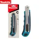 Makita ‎D-65713 Utility Knife Snap-Off Easy Loading Total 8 Blades Retractable Extra Blades