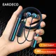 EARDECO 180 Hour Endurance Bluetooth Headphone Bass Wireless Headphones with Mic Stereo Neckband