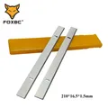 FOXBC 210mm x 16.5mm x 1.5mm HSS Planer Blades for Einhell TH-SP 204 TC-SP 204 Planer 210mm Planer