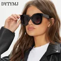 DYTYMJ Classic Cat Eye Sunglasses Women Luxury Designer Sunglasses Women Vintage Gradient Sun