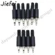 5pcs 1/8" 3.5mm /2.5mm 2 3 4 pole mono Stereo plug Audio Adaptor Connector solder Terminal DIY