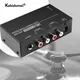 Kebidumei Ultra-Compact Phono Preamp Preamplifier With Rca 1/4Inch TRS Interfaces Preamplificador