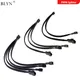 4 Pin PWM Fan Splitter Cable 2 3 4 Way Sleeved Braided Adapter Computer Fan Power Extension Cable