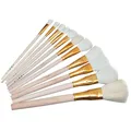 Pottery Tools Wool Brush for Ceramic Glaze/Painting Sweeping Dust Moisturizing And Complementary