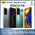 New POCO F4 5G Global Version 6GB 128GB/8GB 256GB Snapdragon 870 Octa Core 67W Charging 120Hz 64MP