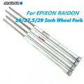 SR SUNTOUR EPIXON Raidon Front Fork Cartridge Remote Lockout Shoulder Control Traditional Lockout