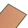 5 Pcs 6.5x14.5cm Stripboard Veroboard Uncut PCB Platine Single Side Circuit Board